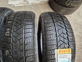 215/60 r16 99H zimné 4 ks PIRELLI - nejazdené DOT2020 - 3