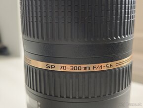 Tamron SP 70-300mm f4-5.6 pre NIKON - 3