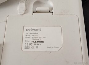 Petwant L4- LCD dávkovač krmiva - 3