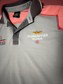 Predám Aeronautica Militare polokošelu S/M - 3