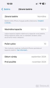 Iphone 16 Pro Max 512 GB čierny titán - 3