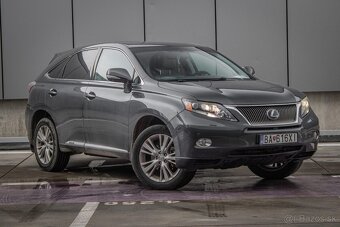 Lexus RX 450h AWD - 3