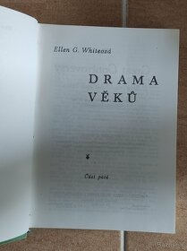 Predam knihu Drama veku - Elen G. Whiteova - 3