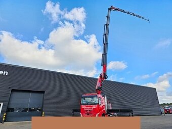 9437 Volvo FH 540 - 8x4 – Tahač/Valník + HR+HMF 85 t/m + JIB - 3