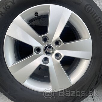 16" elektrony orig. SKODA 5x112 - 3