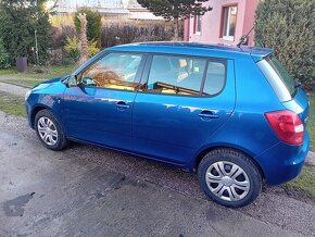 Škoda Fábia II 1.2 TSI 77kw, kúpená SK, rv 2014 - 3