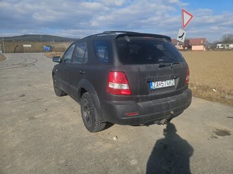 Predám KIA SORENTO 3,5L V6 Benzín - 3