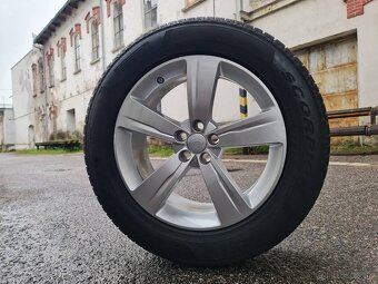 R19" 5x108 8,5jx19 et45 pneu 255/55 r19 70% - 3