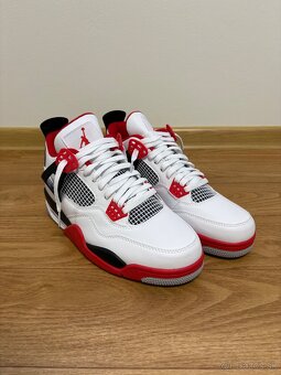 Jordan 4 Retro Fire red - 3