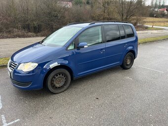 VW Touran , 2009 , 1,4 TSI - 3