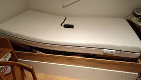 Elektrická polohovacia posteľ - 3