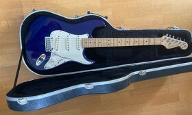 Fender American Standard Stratocaster 1994 - Midnight Blue - 3