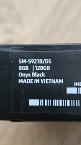 REZERVE DO NEDELE  Samsung S24  128GB  úplne novy. Za 560e - 3