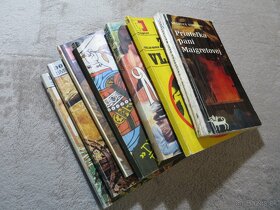 7x paperback (detektívky + western, 1971-1988) - 3