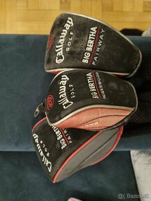 Callaway Big Bertha Wood & Hybrid - 3