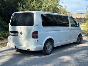 VW CARAVELLE T5 2.5TDI 96KW DSG LONG KLÍMA WEBASTO ŤAŽNÉ - 3