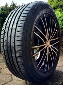 alu R16 5x112, letné pneu 205/55, VW, Škoda, Seat, Audi, MB - 3