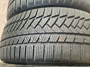 225/50r17 zimné 4 ks CONTINENTAL dezén 8,6-7,8 mm - 3