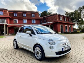 Fiat 500 1.2i 2008 Bianco White - 3