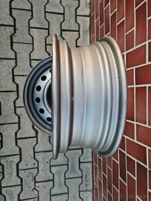 Plechove disky R14 4x100 5,5x14 ET45  Toyota Yaris - 3