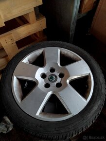 Predam letne pneu na diskoch 225/45 R17 - 3