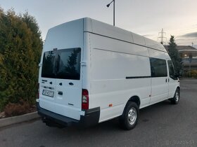 FORD TRANSIT JUMBO L4H3, ŠEST MÍST, KLIMA, TEMPOMAT - 3