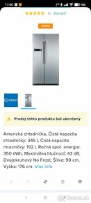 Americka chladnička Indesit - 3