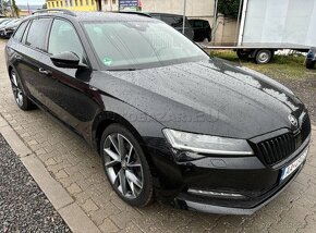 Škoda Superb Combi 2.0 TDI SCR Sportline DSG - 3