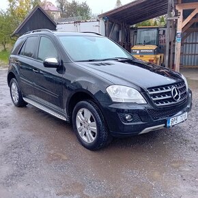 Mercedes ML 164 320cdi, podvozek pružiny - 3