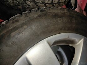 Predám zimné pneumatiky 185/60 R15 - 3