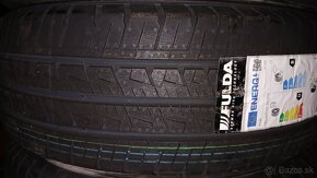 Predám nové letné pneumatiky FULDA 195/60 R16C. - 3