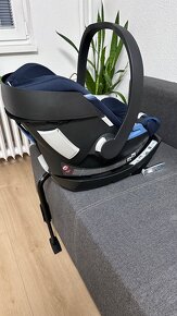 Vajíčko Cybex Aton 5 + základňa (nebúraná, nepoškodená) - 3