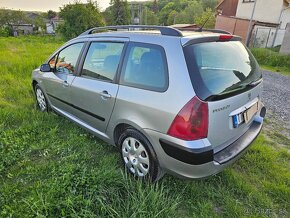 Predáme rodinné auto Peugeot 307 Kombi 1,4HDi - 3