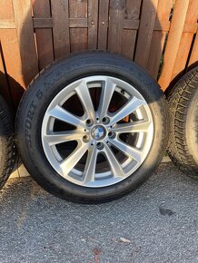 BMW zimna sada 5x120, 225/55R17 - 3