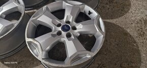 Predám alu. Disky orig Ford 5x108 R18 - 3