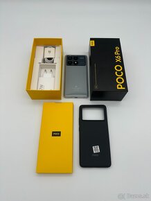 NOVÝ Xiaomi Poco X6 Pro 5G 12/512GB Black + ZÁRUKA - 3