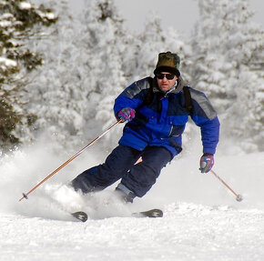 Lyžiarska snowboardová zimná bunda a nohavice - 3