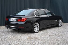 BMW rad 7 3.0 xDrive, SR voz, B&O hudba, TOP výbava - 3