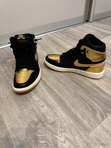 Nike Jordan 1 Golden Black - 3