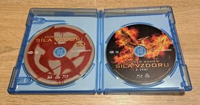 Blu-ray filmy Black widow a Hunger games - 3