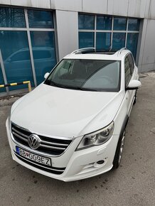 VW Tiguan R Line 4x4 – 112 000 km – Veľmi dobrý stav - 3