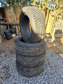 Zimne Michelin 255/55 R18 - 3