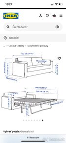 rozkladacia pohovka ikea - 3