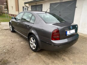 Škoda Superb 1,9TDI 74KW Rok výroby 2005 STK/EK 2026 - 3