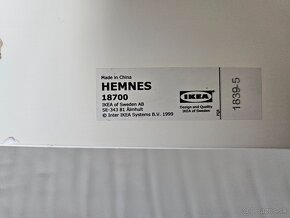 Vešiak Hemnes IKEA - 3