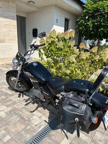 Suzuki Marauder 125 vhodný na vodičský A1 -ZLAVNENÁ - 3