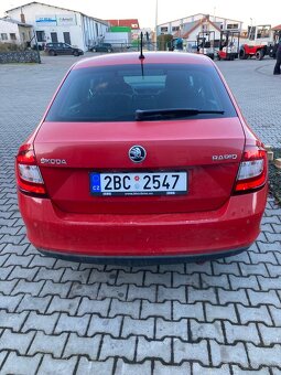 ŠKODA Rapid 1.0TSI 81kw, možnost odpočtu DPH - 3