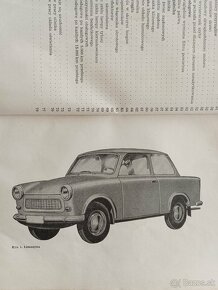 Trabant brožúra 1972 - 3