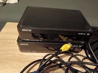 predám 2x setobox a 1 router s KABELÁŽOU - 3