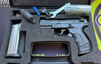 Predám Walther P22 .22lr - 3